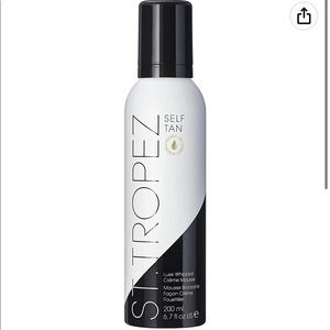 St.Tropez Tan Luxe Whipped Crème Mousse 200ml I Skincare Self Tanner I Fake Tan